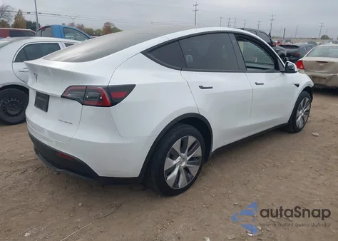 2023 Tesla Model Y Awd/Long Range Dual Motor All-Wheel Drive из США, поврежденный, VIN 7SAYGDEE8PA129657